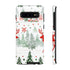 Nordic Christmas Print - Impact Resistant Phone Case Samsung Galaxy S10 Glossy